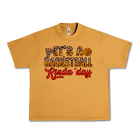 Peanut Butter it s a basketball kinda day Urban Heavy Tee - Zillion Design Studio