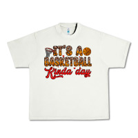 Pistachio it s a basketball kinda day Urban Heavy Tee - Zillion Design Studio