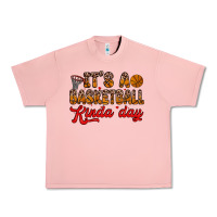 Salmon it s a basketball kinda day Urban Heavy Tee - Zillion Design Studio