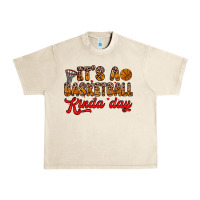 Sandshell it s a basketball kinda day Urban Heavy Tee - Zillion Design Studio