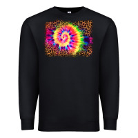 Black tie die background Premium Sweatshirt - BarkalooDesign