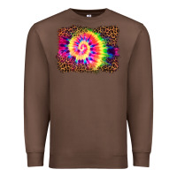 Chestnut tie die background Premium Sweatshirt - BarkalooDesign