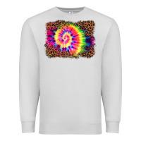 Dove Grey tie die background Premium Sweatshirt - BarkalooDesign