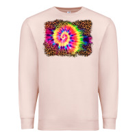 Pale Pink tie die background Premium Sweatshirt - BarkalooDesign