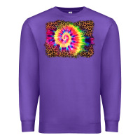 Purple tie die background Premium Sweatshirt - BarkalooDesign
