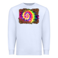 White tie die background Premium Sweatshirt - BarkalooDesign