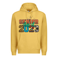 Antique Gold senior class of 2023 Premium Hoodie - NancyCooperArtShop