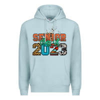 Blue Mist senior class of 2023 Premium Hoodie - NancyCooperArtShop