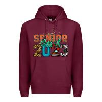 Burgundy senior class of 2023 Premium Hoodie - NancyCooperArtShop