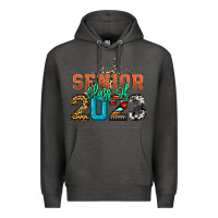 Charcoal Heather senior class of 2023 Premium Hoodie - NancyCooperArtShop