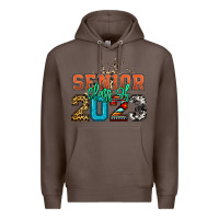 Coffee senior class of 2023 Premium Hoodie - NancyCooperArtShop