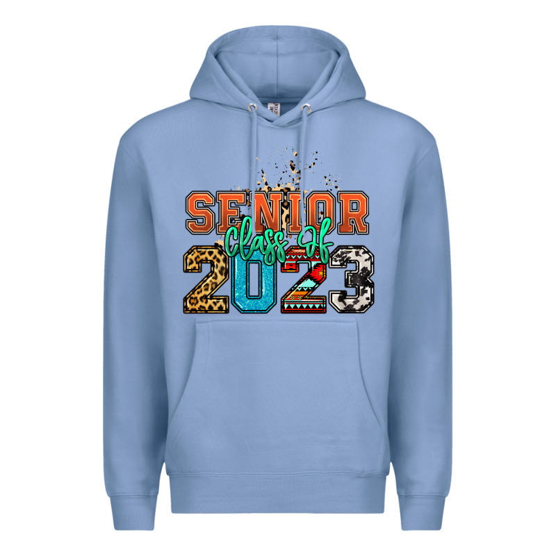 Senior Class Of 2023 Premium Hoodie by NancyCooperArtShop | Teevron