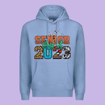 Senior Class Of 2023 Premium Hoodie Designed By Nancycooperartshop