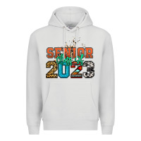 Dove Grey senior class of 2023 Premium Hoodie - NancyCooperArtShop