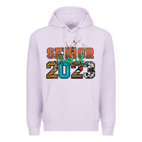 Lilac senior class of 2023 Premium Hoodie - NancyCooperArtShop