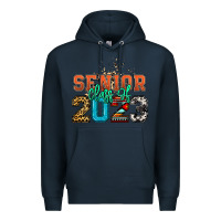 Navy senior class of 2023 Premium Hoodie - NancyCooperArtShop