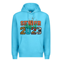 Ocean Blue senior class of 2023 Premium Hoodie - NancyCooperArtShop