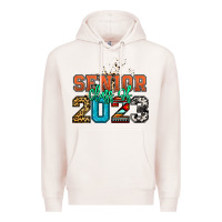 Pale Pink senior class of 2023 Premium Hoodie - NancyCooperArtShop