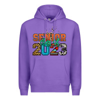 Purple senior class of 2023 Premium Hoodie - NancyCooperArtShop