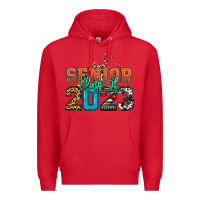 Red senior class of 2023 Premium Hoodie - NancyCooperArtShop
