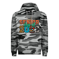 Slate Camo senior class of 2023 Premium Hoodie - NancyCooperArtShop