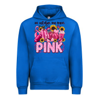 Cobalt in october we wear pink football Urban Hoodie - LillyAllenDesigns