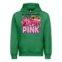 Emerald in october we wear pink football Urban Hoodie - LillyAllenDesigns
