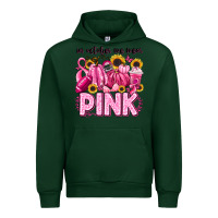 Forest Green in october we wear pink football Urban Hoodie - LillyAllenDesigns