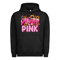 Pigment Black in october we wear pink football Urban Hoodie - LillyAllenDesigns