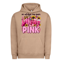 Pigment Burro in october we wear pink football Urban Hoodie - LillyAllenDesigns