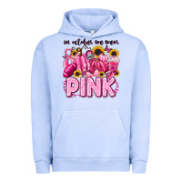 Pigment Grape Ice in october we wear pink football Urban Hoodie - LillyAllenDesigns