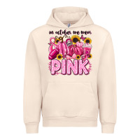 Sandshell in october we wear pink football Urban Hoodie - LillyAllenDesigns