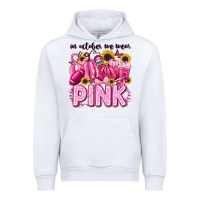 White in october we wear pink football Urban Hoodie - LillyAllenDesigns