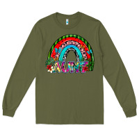 Army Green aunt Long Sleeve Tee - SublimationCraftShop