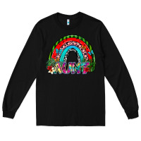 Black aunt Long Sleeve Tee - SublimationCraftShop