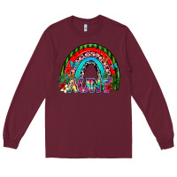 Burgundy aunt Long Sleeve Tee - SublimationCraftShop