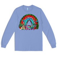 Colony Blue aunt Long Sleeve Tee - SublimationCraftShop