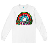 White aunt Long Sleeve Tee - SublimationCraftShop