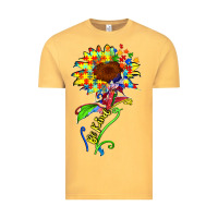 Vintage Mustard be kind autism sunflower Vintage Tee - Zillion Design Studio
