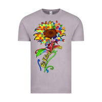 Vintage Zinc be kind autism sunflower Vintage Tee - Zillion Design Studio