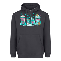 Smoke winter Christmas tree cakes coffee Heavyweight Hoodie - Jasminsmagicworld