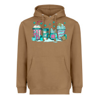 Toasted Coconut winter Christmas tree cakes coffee Heavyweight Hoodie - Jasminsmagicworld