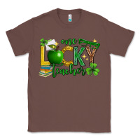 Chestnut St. Patrick's Day one lucky teacher Classic Tee - Neo Western