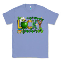 Colony Blue St. Patrick's Day one lucky teacher Classic Tee - Neo Western