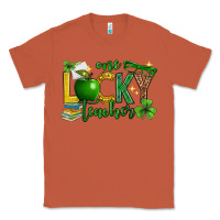 Copper St. Patrick's Day one lucky teacher Classic Tee - Neo Western