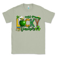 Matcha St. Patrick's Day one lucky teacher Classic Tee - Neo Western