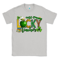 Moon Dust St. Patrick's Day one lucky teacher Classic Tee - Neo Western