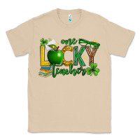 Mushroom St. Patrick's Day one lucky teacher Classic Tee - Neo Western