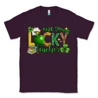 Plum St. Patrick's Day one lucky teacher Classic Tee - Neo Western