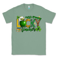 Sage St. Patrick's Day one lucky teacher Classic Tee - Neo Western